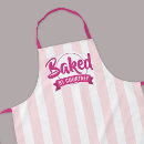 Search for catering logo aprons Pink