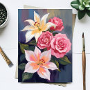 Search for white lilly postcards Lillies