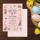 Search for easter love invitations Easter egg hunt