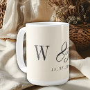 Search for natural coffee mugs Elegant