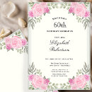 Search for mom 60th birthday invitations Mother