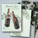 Search for brewery bridal shower invitations Cheers to love