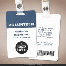 Search for volunteer id badges Corporate
