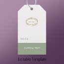 Search for jewelry hang tags Minimalist