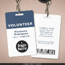Search for volunteer id badges Identification