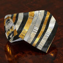 Search for black and gold striped ties Stylish
