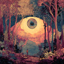 Search for watching eye stickers Surrealism