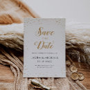 Search for 50th anniversary save the dates Gold