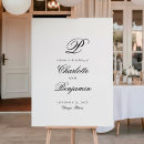 Search for initials wedding posters Bride
