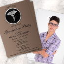Search for caduceus graduation invitations Medical school graduation