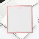 Search for pink notepads Elegant