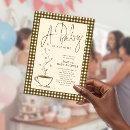 Search for coffee brown invitations Baby is brewing