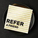 Search for beauty salon referral cards Minimalist