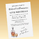 Search for stylish 30th birthday invitations Adult birthday party
