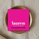 Search for bobby pins business cards Beautician
