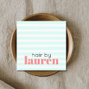 Search for turquoise business cards Simple