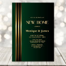 Search for green black stripe invitations Modern