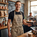 Search for coffee logo aprons Promotional