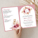 Search for pomegranate wedding invitations Boho