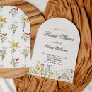 Search for colorful bridal shower invitations Summer