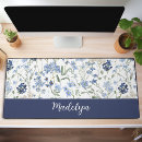 Search for floral pattern elegant mousepads Elegant script font