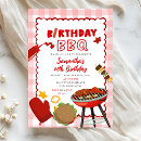 Search for red and gingham invitations For her