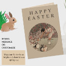 Search for vintage easter cards Rabbit