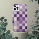 Search for pastel purple iphone cases Chequered