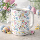 Search for bunny pattern mugs Flowers