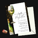 Search for white wine invitations Aged to perfection
