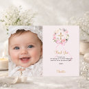 Search for baptism thank yous Baby girl