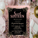 Search for animal print birthday invitations For her