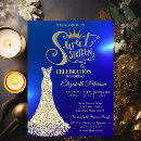 Search for yellow sweet 16 invitations Princess