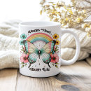 Search for butterfly sayings mugs For her
