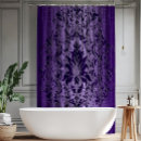 Search for purple shower curtains Metallic