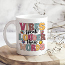 Search for colourful words mugs For her