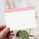Search for pink note cards Chic