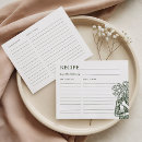 Search for bridal shower request recipe cards Fresh off the market