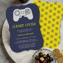 Search for game over invitations Modern
