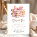 Search for storybook birthday invitations Baby girl