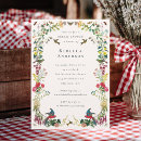 Search for garden bridal shower invitations Botanical