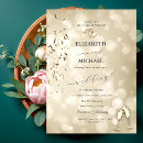Search for wine glass wedding invitations Modern