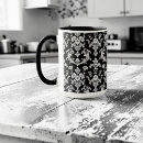 Search for damask pattern mugs Vintage