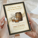 Search for barreling birthday invitations For him