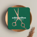 Search for rose gold foil business cards Beautician