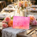 Search for fuschia invitations Tropical