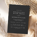 Search for high school graduation invitations Minimalist