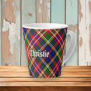 Search for christie mugs Plaid