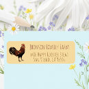 Search for rooster return address labels Farm