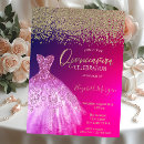 Search for unique 7x5 invitations Gold